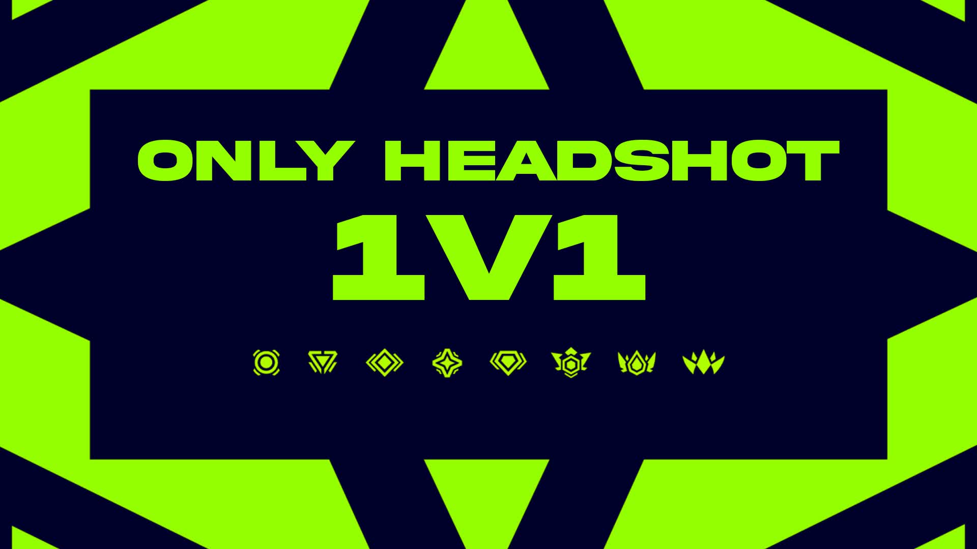 ONLY HEADSHOTS 1V1🤯