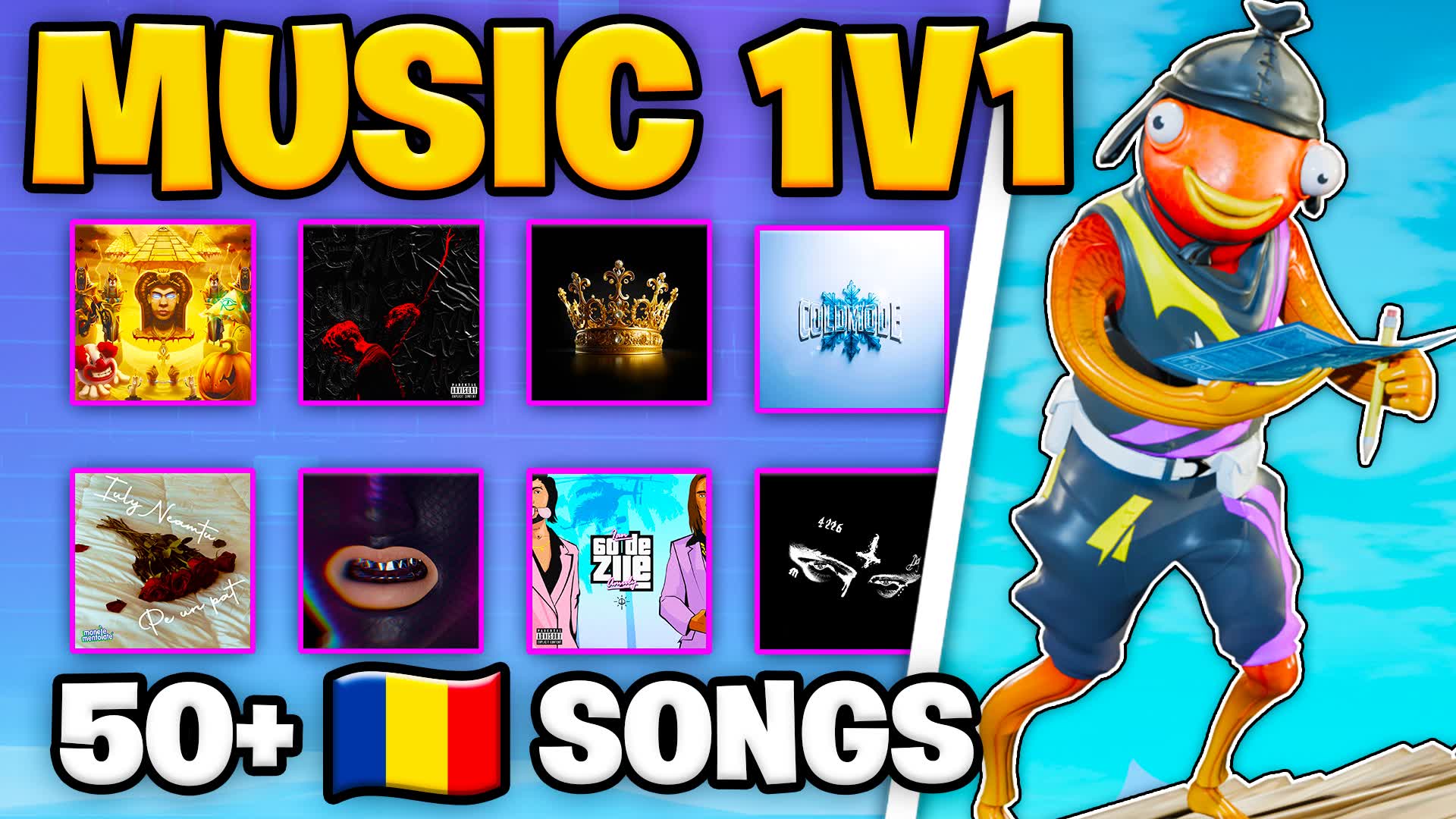✨BEST ROMANIAN MUSIC 1V1🎵 [50+ SONGS]