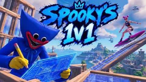 Spooky's 1v1 map