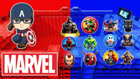 Marvel Red vs Blue