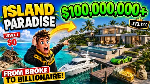 🏝️✨ ISLAND PARADISE
