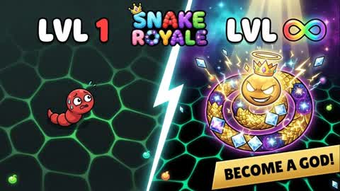 SNAKE ROYALE 2D