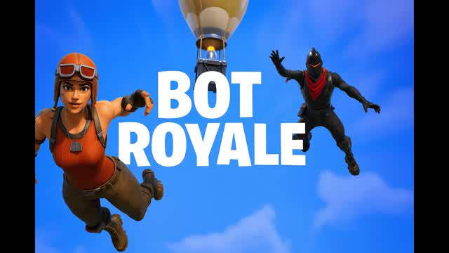 Bot Royale ZERO BUILDS
