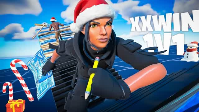 BEST 1V1 BUILD FIGHTS [XXWIN]