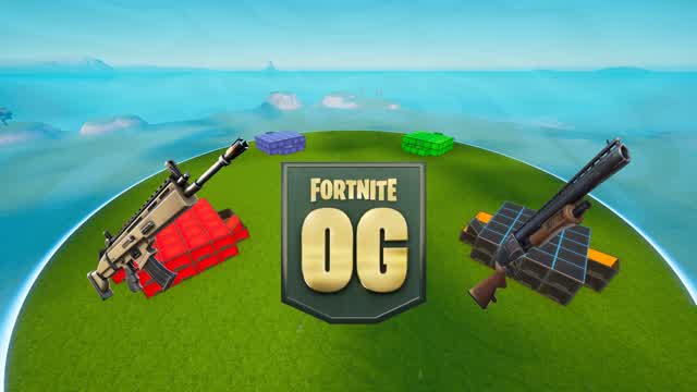 OG 4v4v4v4 ZONE WARS