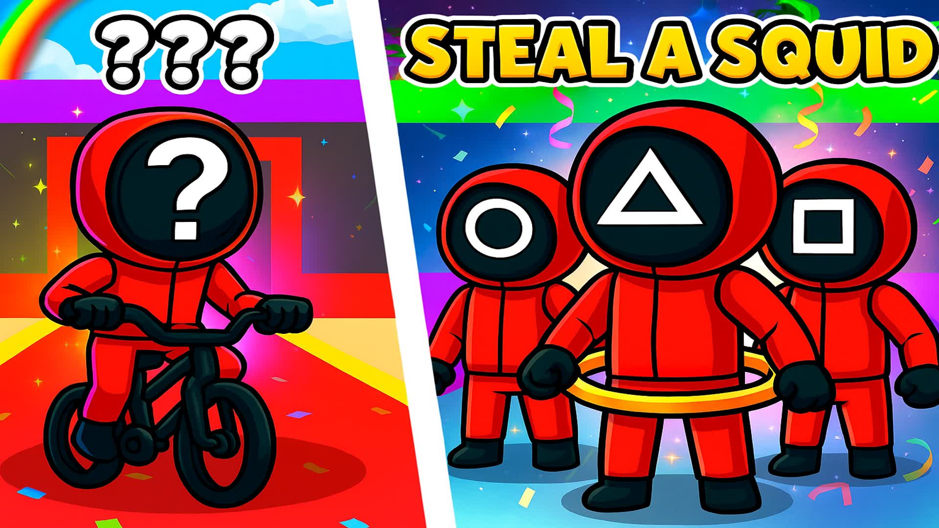 Steal the Squid Character