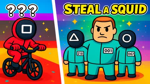 Steal the Squid Character