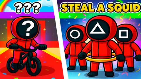 Steal the Squid Character