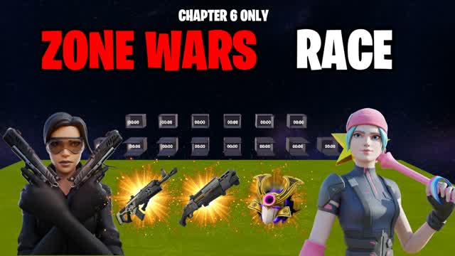 ZONE WARS RACE💨