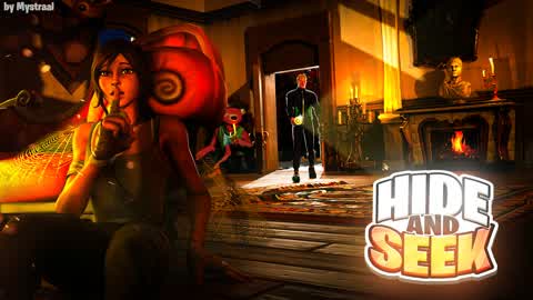 HIDE AND SEEK MANOR🏛️