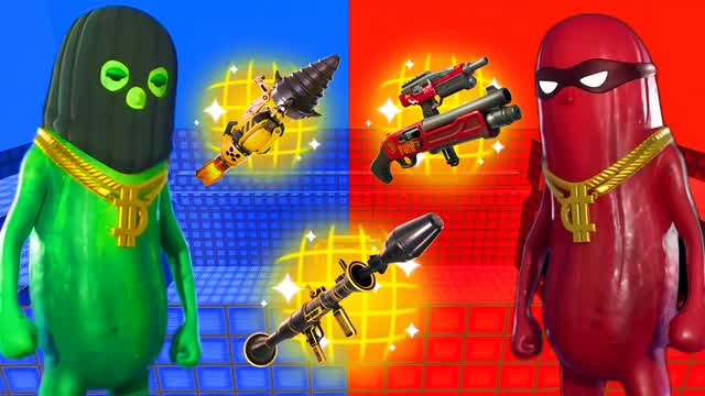 TMNT RED VS BLUE