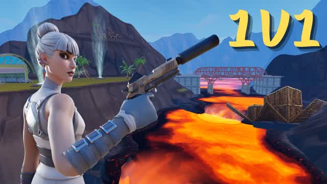 Super Lava 1v1🔥- سكرمز البركان