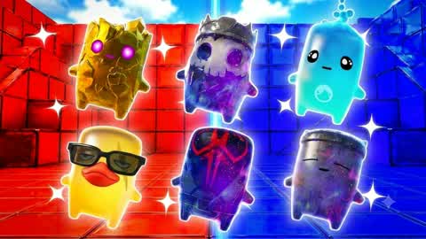 CRAZY RED VS BLUE BENNY