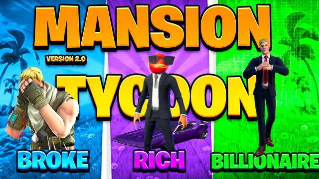 Capture 1 – BILLIONAIRE MANSION TYCOON | VERSION 2.0