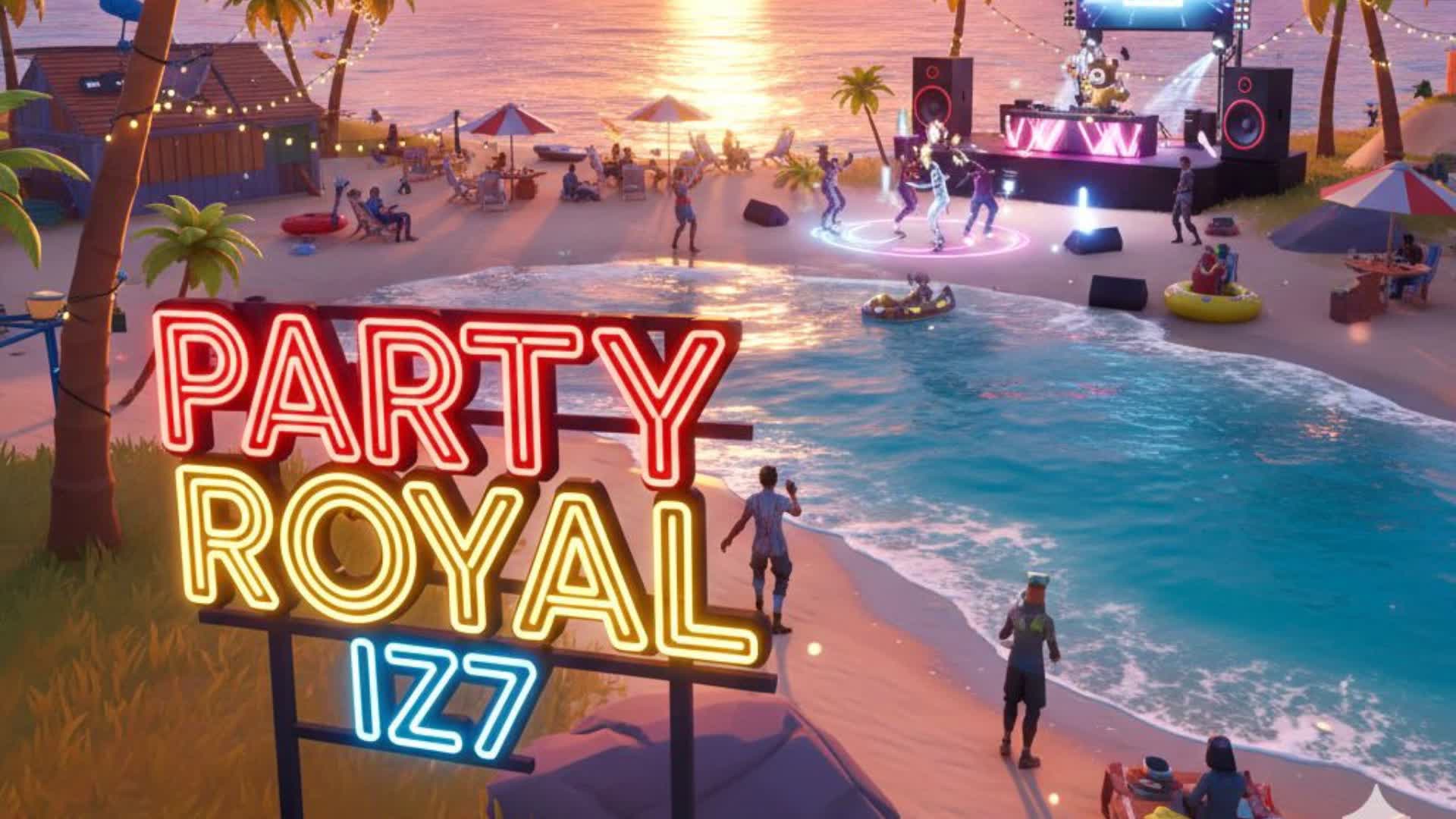 ✨party royal iz7✨