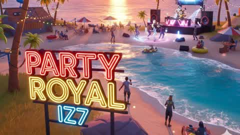 ✨party royal iz7✨