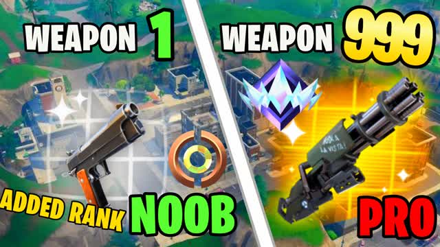 CHAOS TILTED🏢🔫GUN GAME🎯ONE SHOT⭐️