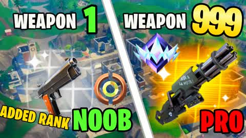 CHAOS TILTED🏢🔫GUN GAME🎯ONE SHOT⭐️