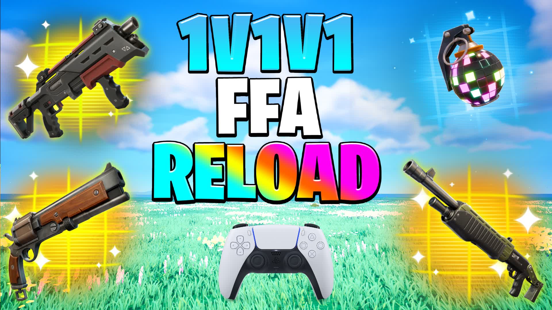 SUPER 1V1V1 RELOAD FREE FOR ALL