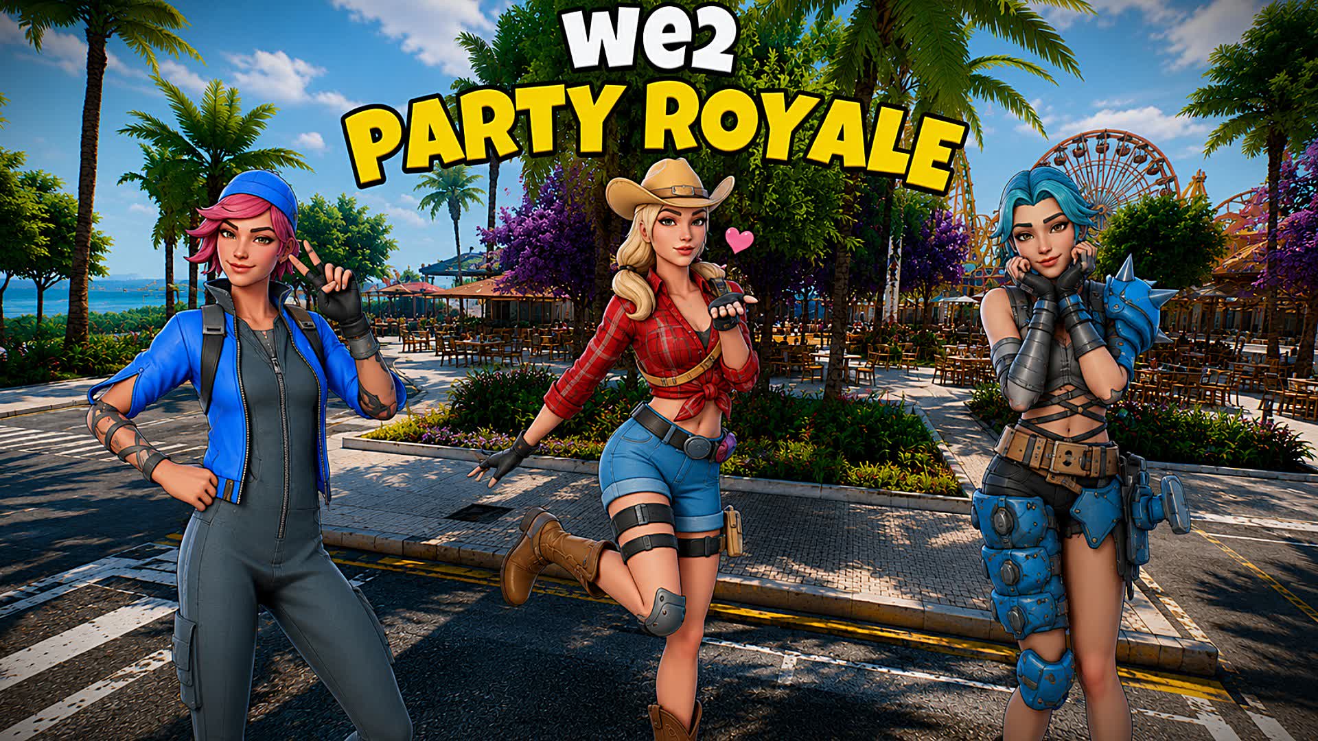 WE2 party Royal