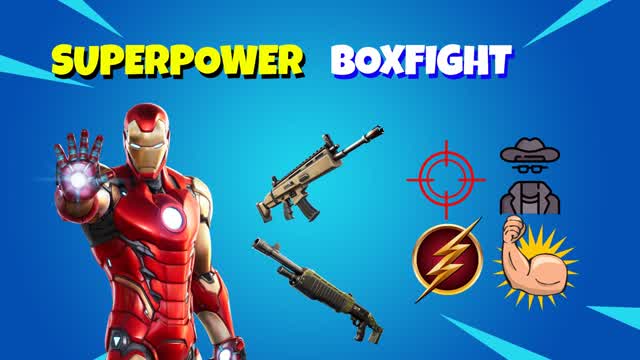 📦POWERS BOX FIGHT📦