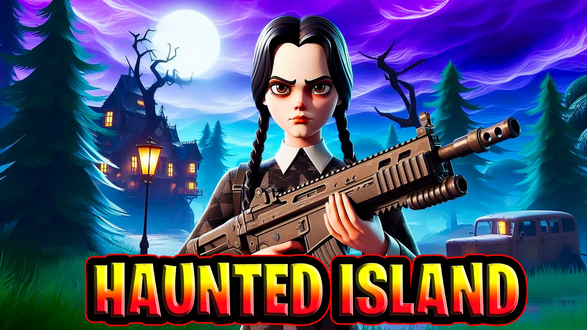 Haunted Island