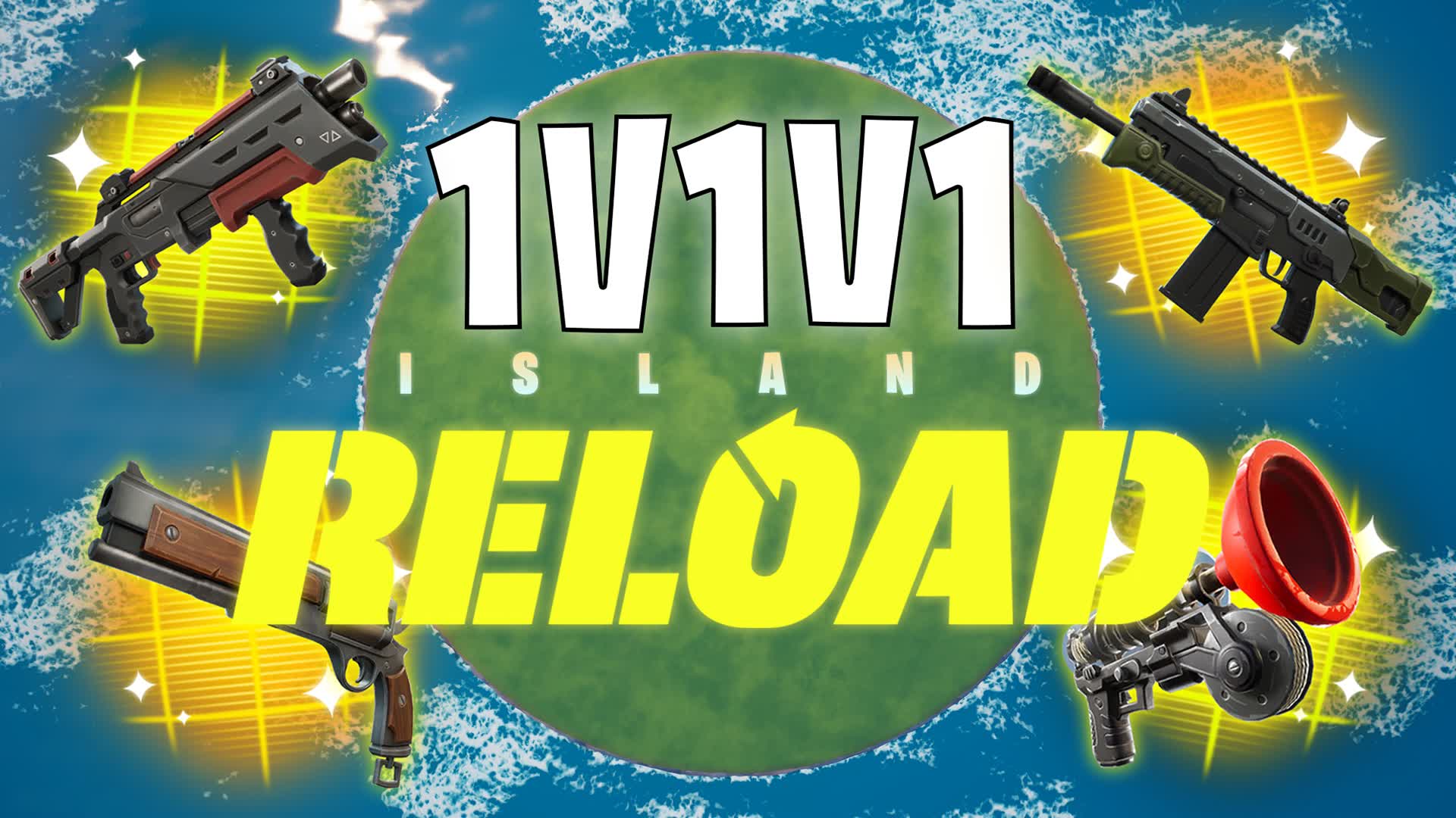 1v1v1 ISLAND FFA Realistic