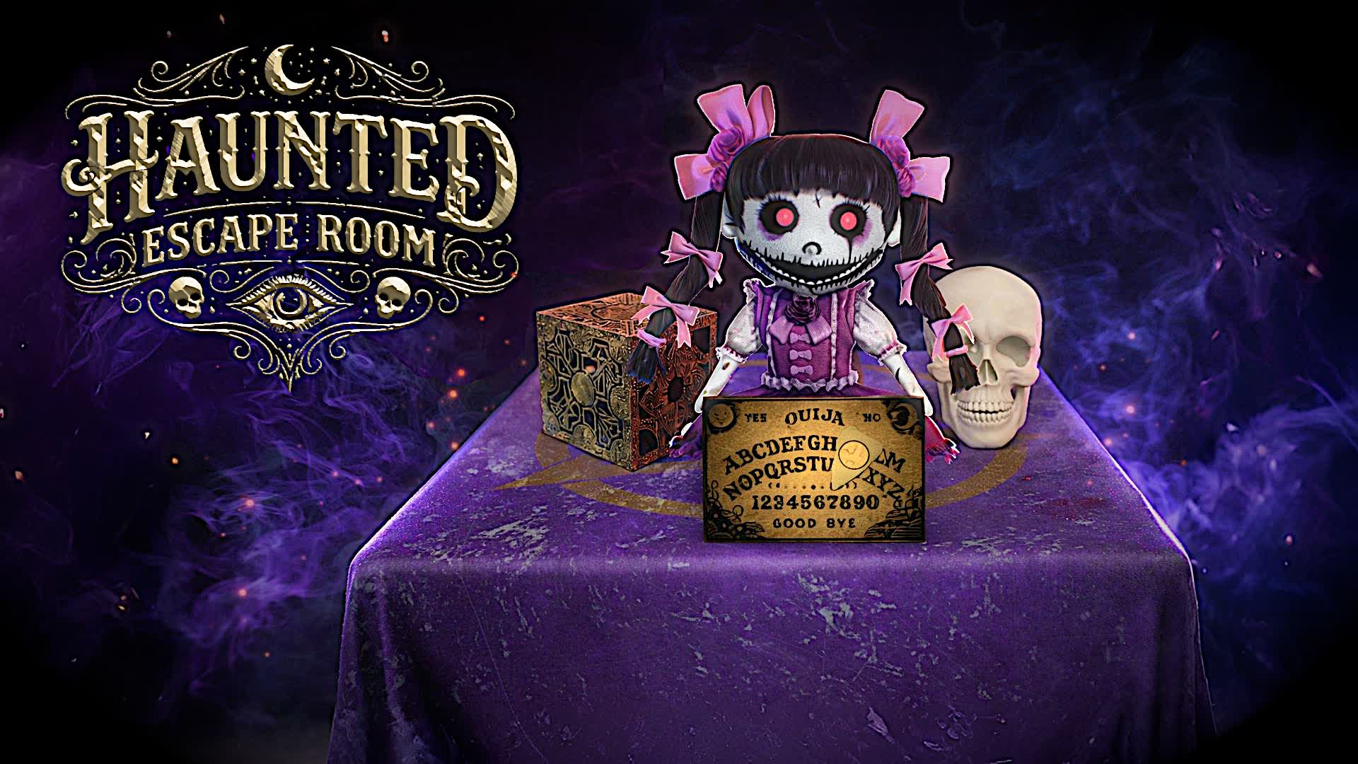 Haunted Escape Room