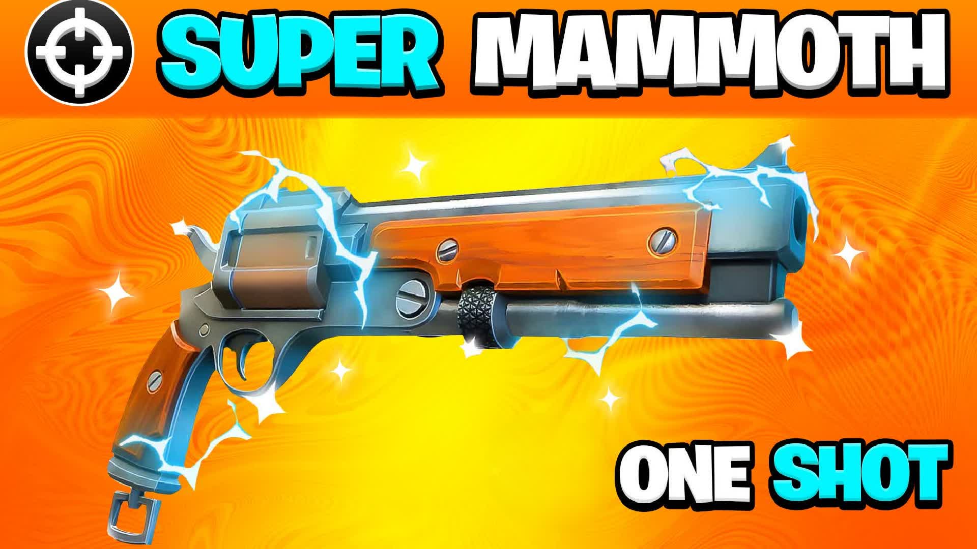 SUPER MAMMOTH ONE SHOT GUN UNC🎯