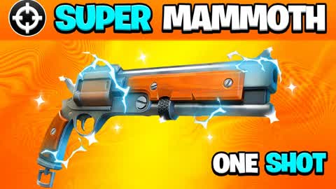 SUPER MAMMOTH ONE SHOT GUN UNC🎯