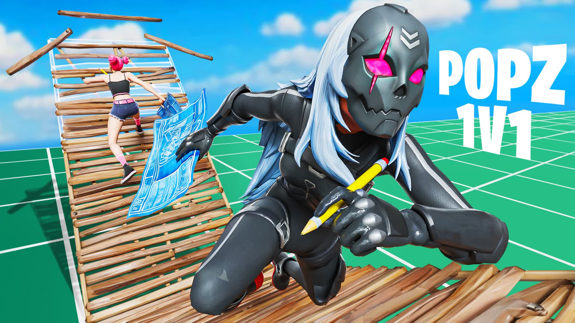 popz 1v1 Build Fights (200 Pumps)