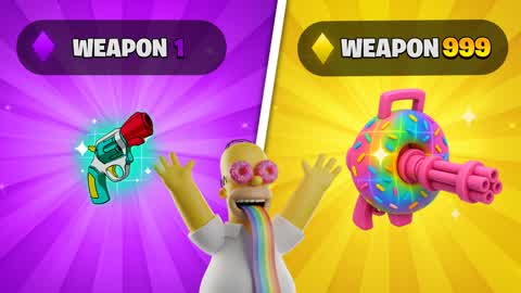 🍩 SIMPSON'S TOWN - GUN GAME 🍩