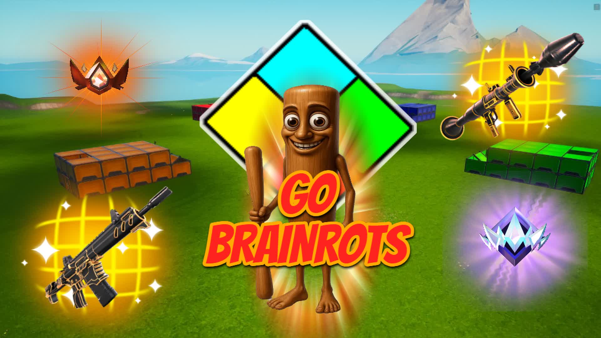 Go Brainrots 🐐👑