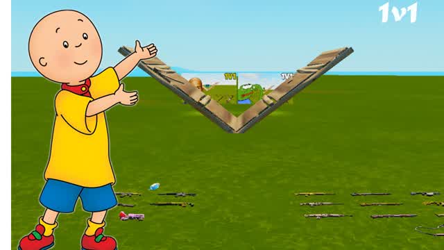 Caillou 1v1