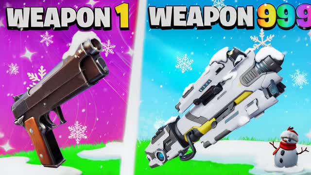 🎅BRAINROT CHAOS 🔫 GUN GAME 🎯ONE SHOT⛄