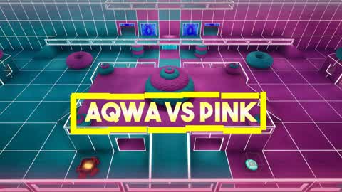 AQUA VS PINK