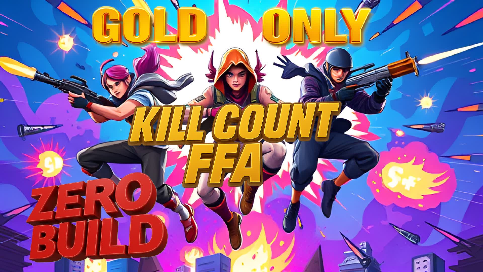 Kill Count FFA Zero Build
