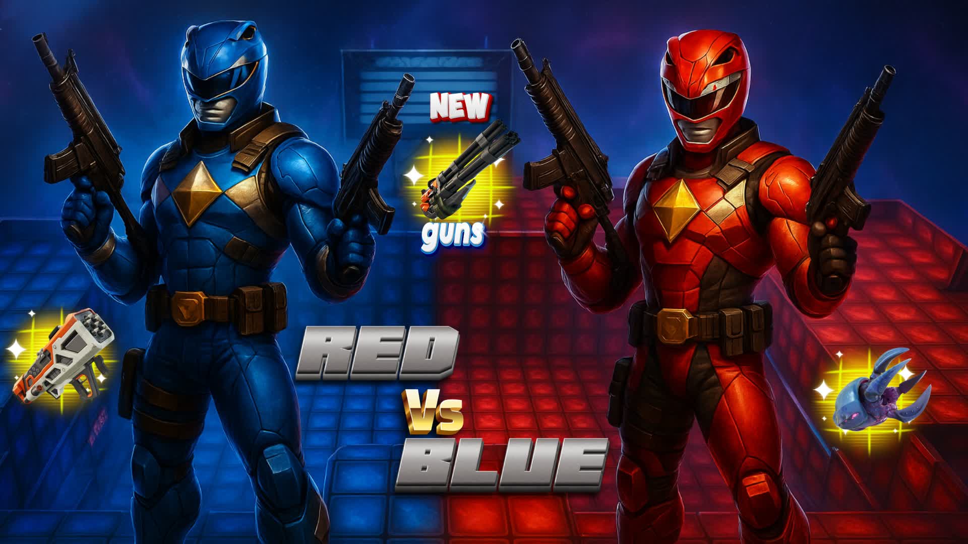 RedRanger vs BlueRanger 🔴🔵 Red vs Blue