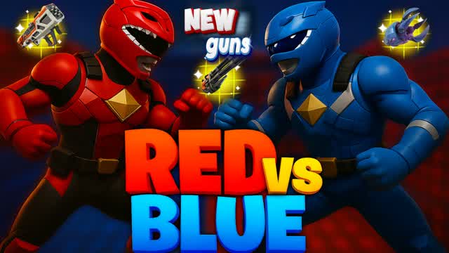 RedRanger vs BlueRanger 🔴🔵 Red vs Blue