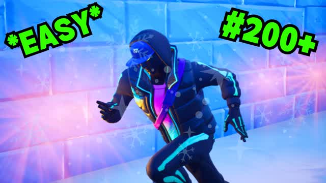 ❄️Winter Parkour❄️