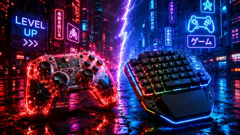 Red vs Blue Team Thunder đ´đľ
