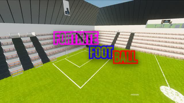 FORTNITE FOOTBALL!