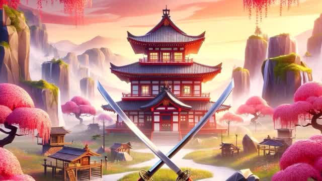 Capture 1 – 1v1 Samurai Sword Fight - Zero Build