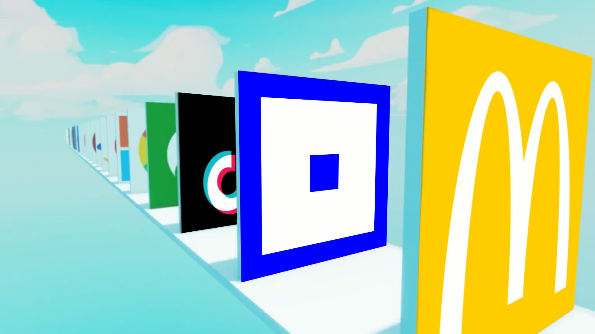 GUESS THE LOGOS MEGAS PARKOUR🔍A6