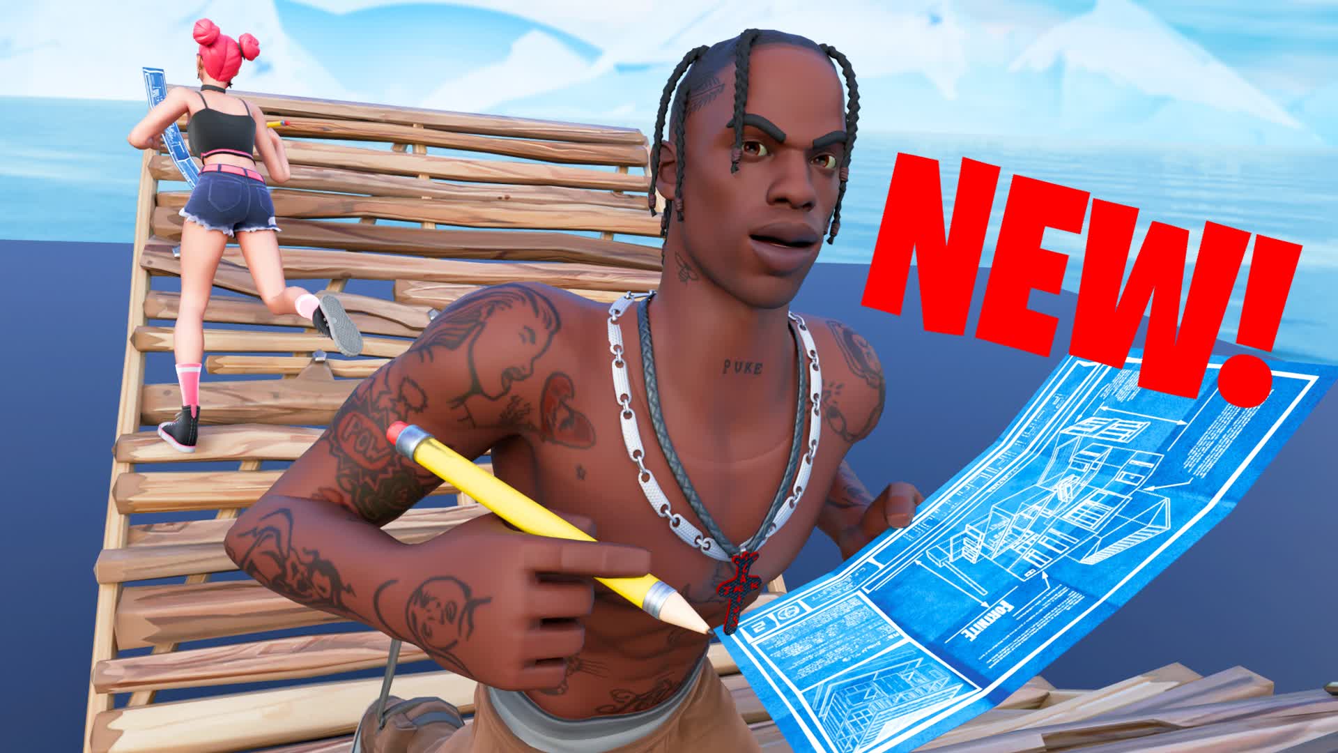 1v1 Build Fight [Crabby]