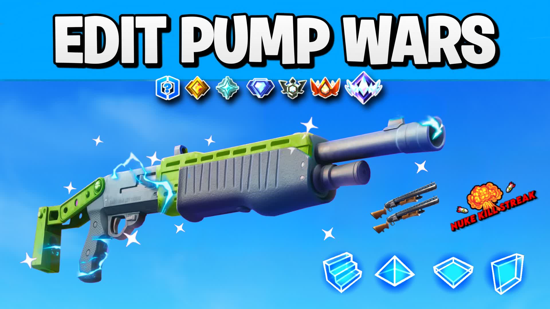 🎯SIMPLISTIC EDIT PUMP WARS✏️