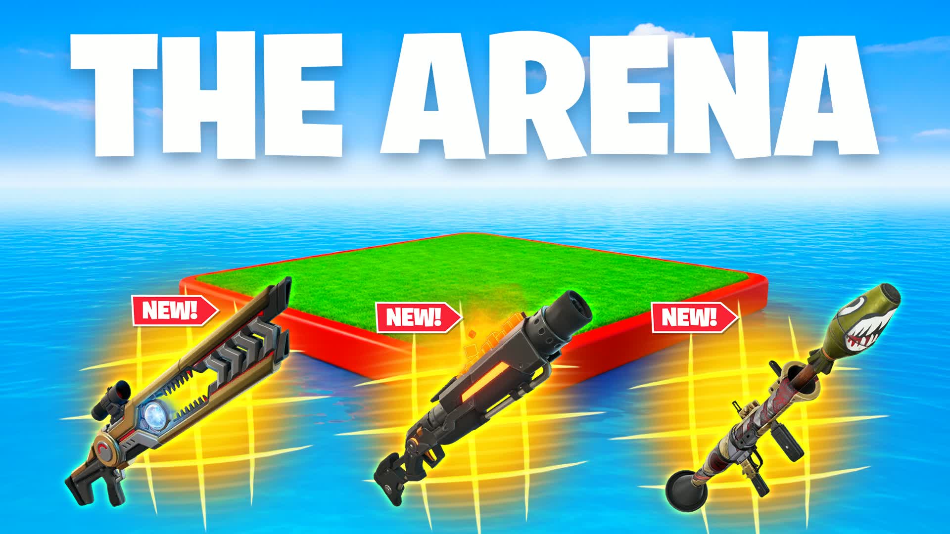 アリーナ 1V1V1 - 自由競争