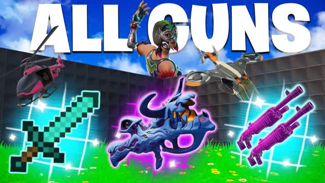 1V1 ALL GUNS & CARS
