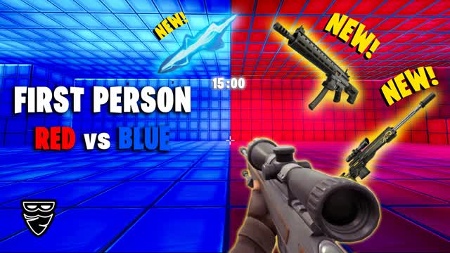 RED VS BLUE - FIRST PERSON