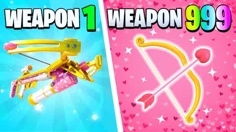💘 VALENTINE GUN GAME FIRST PERSON 🎯